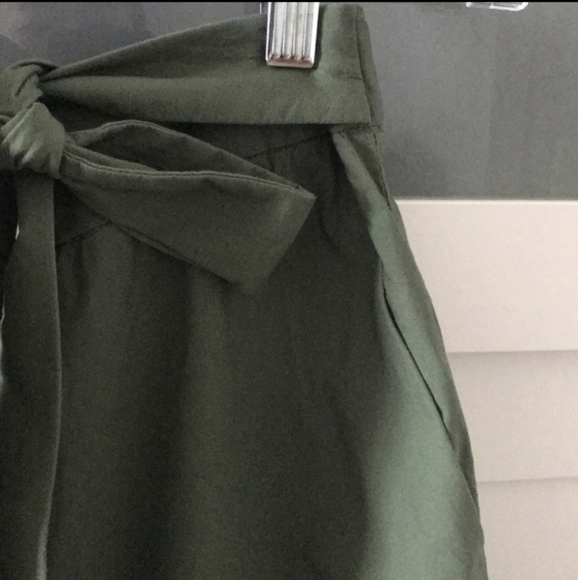 J. Crew Wide Leg Cropped Pants - Picture 5 of 8